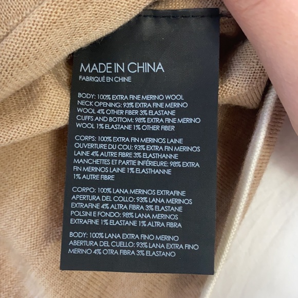 Club Monaco - 100% merino wool sweater - Picture 3 of 3